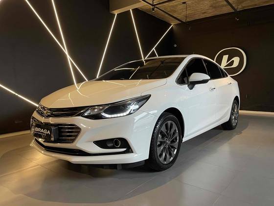 CHEVROLET CRUZE 1.4 TURBO LTZ 16V FLEX 4P AUTOMÁTICO